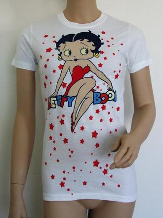 Tričko betty boop, s