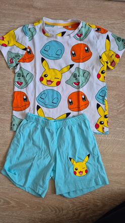Letne pyzamo pokemon c&a 116, c&a,116