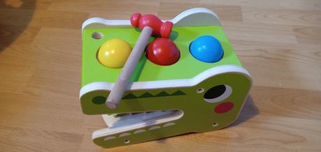 Playtive drevená hračka na rozvoj motoriky, 