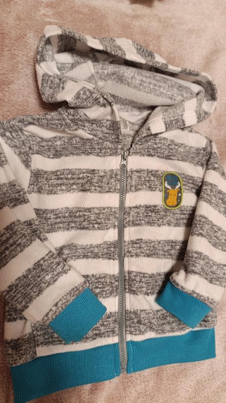 Mikina na zips pepco veľk. 80, pepco,80