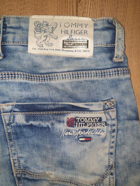 Rifle hilfiger panske, m