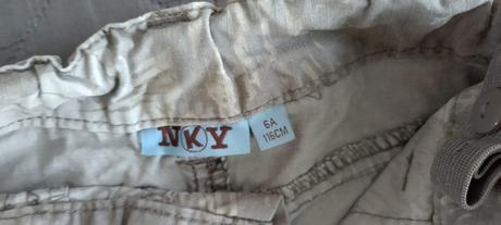 Bavlnené šortky, 116