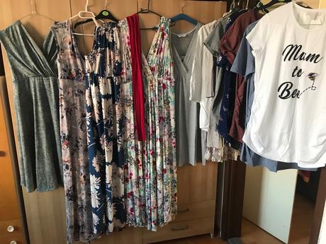 Dlhe tehotenské spolocenske saty, l