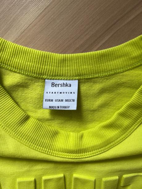 Mikina, bershka,m