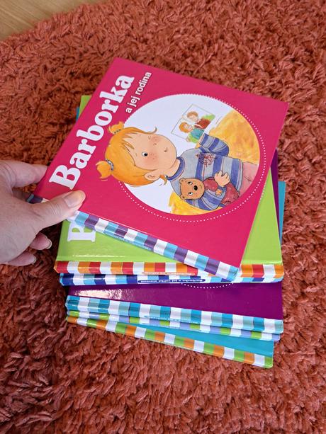 Knihy pre deti do 6 rokov, 