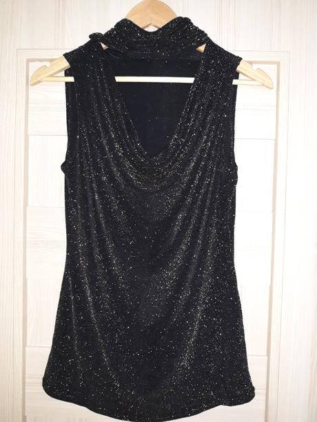 Tricko elegantne cierne m, orsay,m