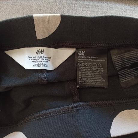 Legíny h&m, h&m,140