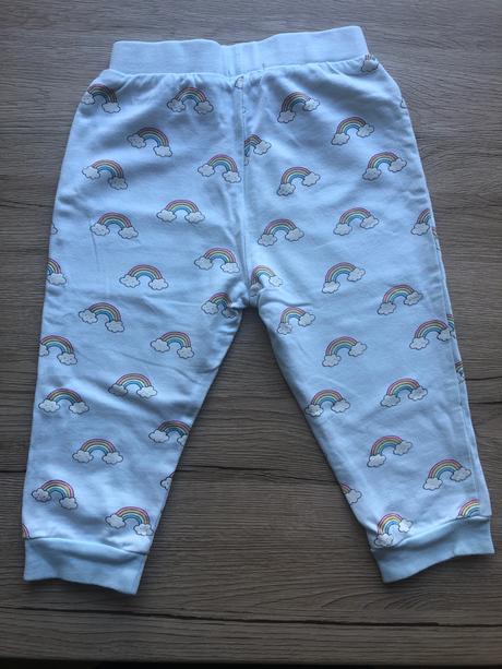 Tepláky 9-12mesiacov, pepco,80