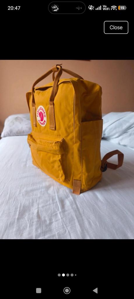 Fjällräven kånken ruksak, fjällräven
