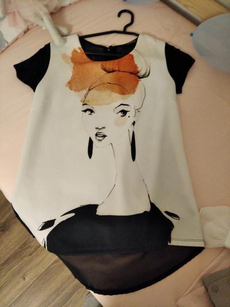 Damska bluzka 36, reserved,s