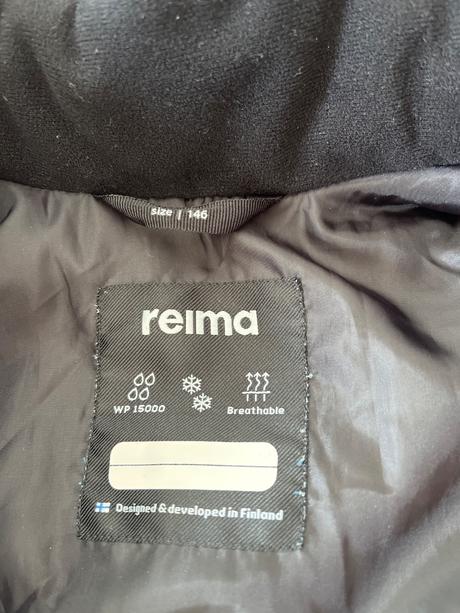 Detska lyziarska bunda reima 11-12 rokov, reima,152