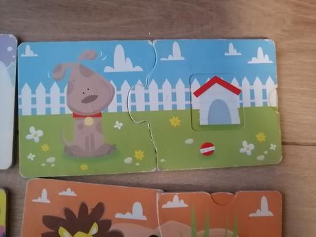 Montesori hračky zvieratkové pre najmenších, 