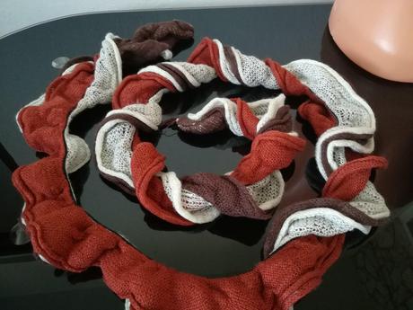 Šál elastický, 