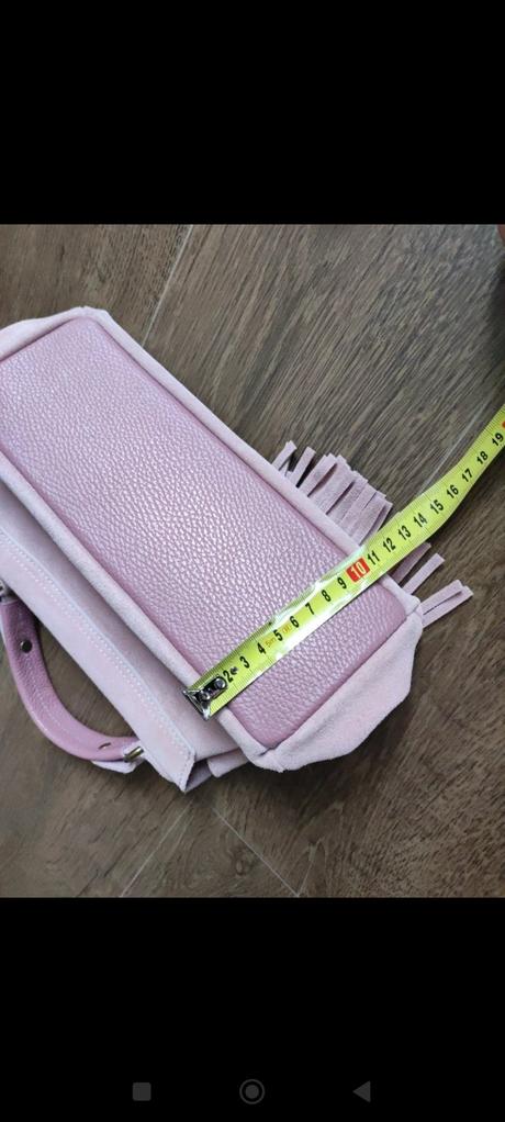 Dámska kabelka genuine leather, 