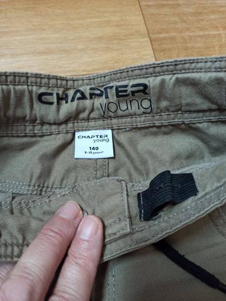 Kratke nohavice, chapter young,140