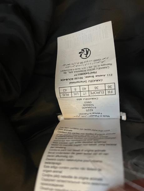 Sukňa koža, camaieu,36