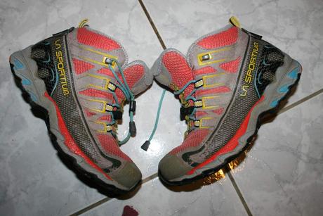 La sportiva turistické topanky, 31