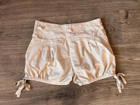 Ľanové kraťasy, m