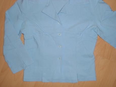 Bledomodre sacko, xs