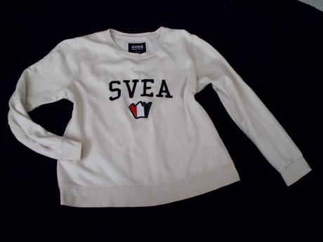 Svea oversize maslová, m