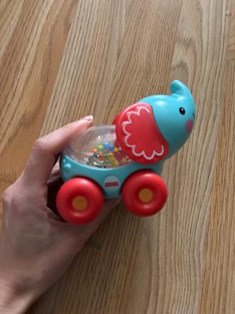 Sloník s guličkami, 