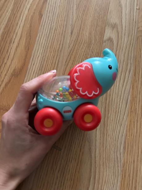 Sloník s guličkami, 