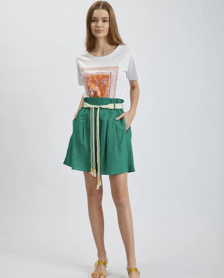 Orsay ľanove šortky, orsay,34