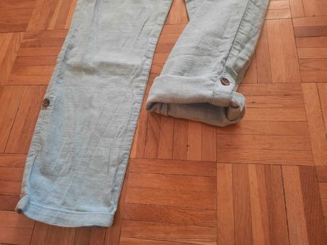 Chlapčenské nohavice, h&m,134