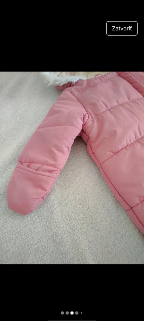 Zimný overal, pepco,74