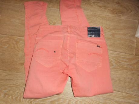 Rifle- denim g star - veľ. 158, denim,158