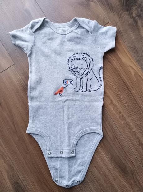 Bodynka carters 18mes., carter's,86