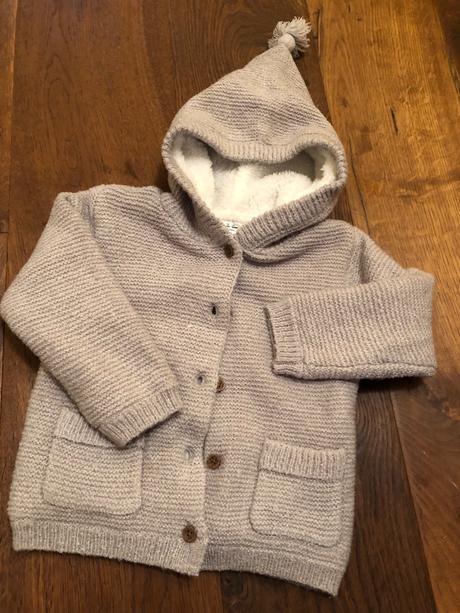 Teplucky svetrik, f&f,80