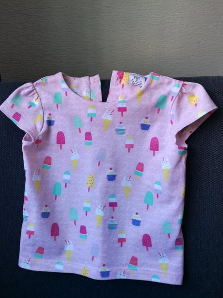 Riflové šatičky, f&f,80