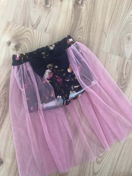 Leginky s tylovou sukienkou, 74 - 140