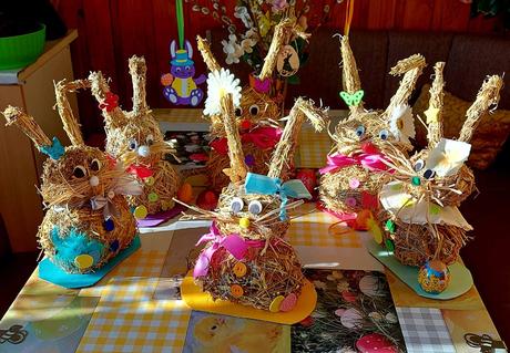 Slamené dekorácie, 