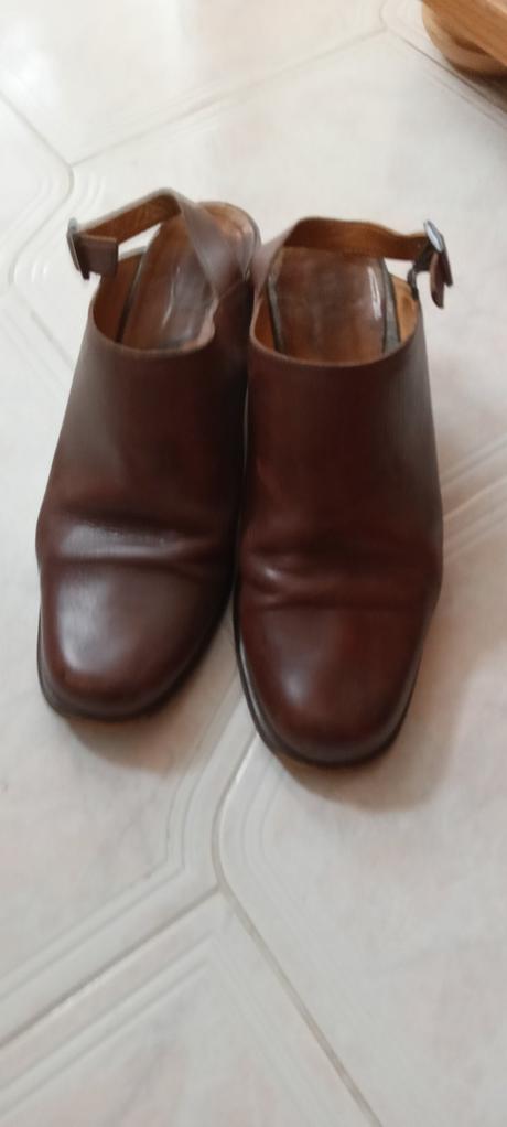 Kožené topánky, 39