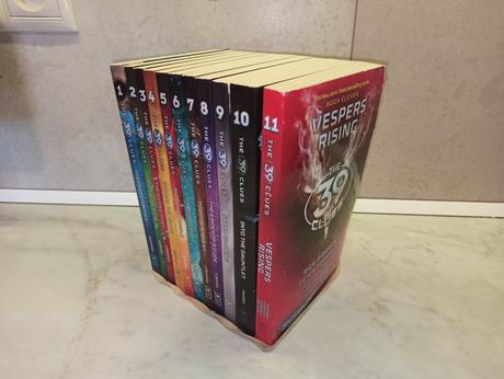 Rick riordan - the 39 clues seria 11 knih,