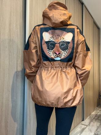 Nezmok nepremokavá bunda, s