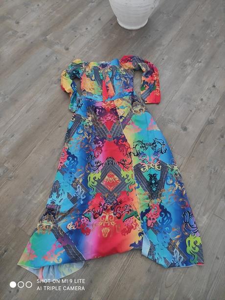 Farebne maxi saty, m / s