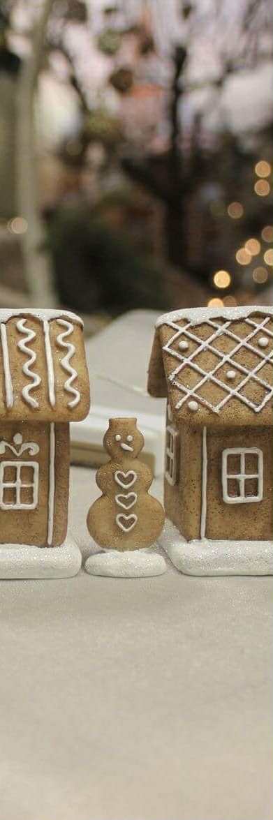 Mini pidi perníkové ozdoby ( sada 4 ks ), 