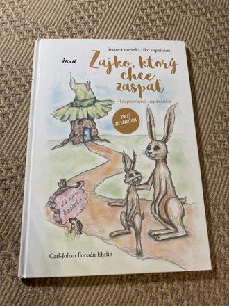 Zajko, ktorý chce zaspať carl-johan forssén ehrlin,