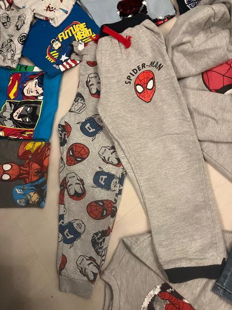 Balík oblečenia pre chlapca, 104–116