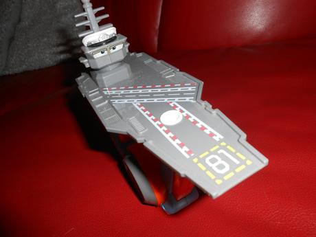 Mcqueen letecká dráha, 