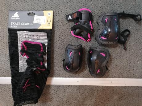 Chrániče na korčule xs, 