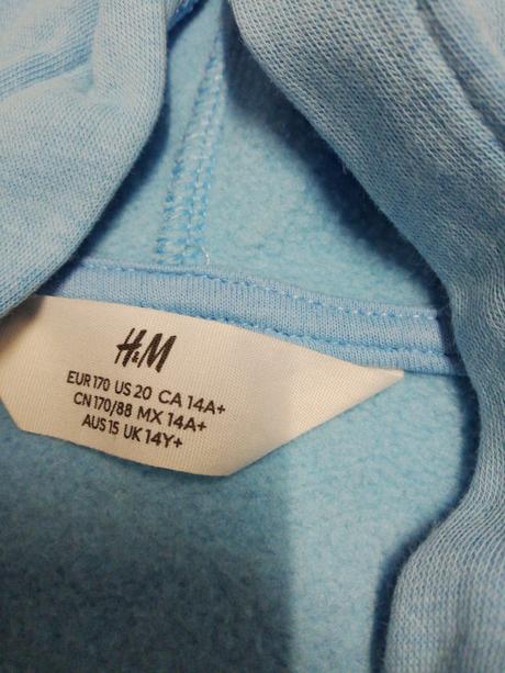 Mikina s7048, h&m,170
