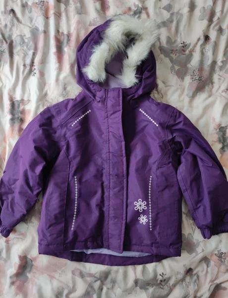Detská zimná bunda, lupilu,92