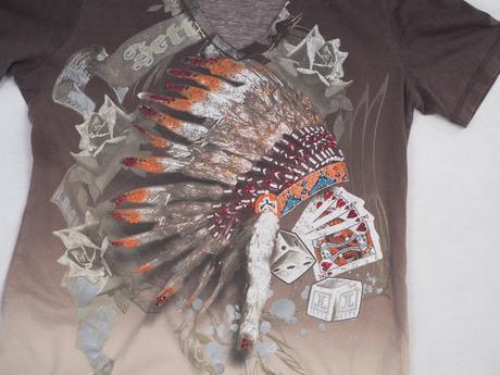 Kvalitné dámske tričko jette, 40