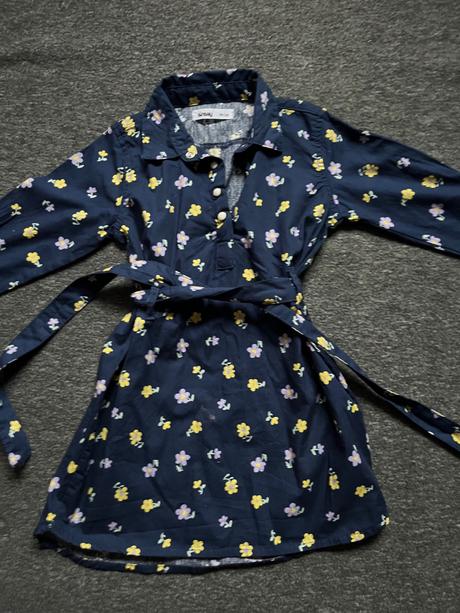 Košeľové šaty, sinsay,98