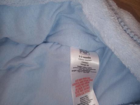 Zimný overal, f&f,68