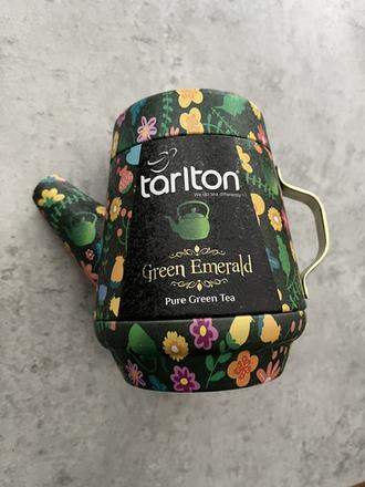 Plechovka tarlton,